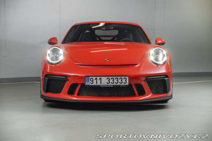 Porsche 911 GT3 2018