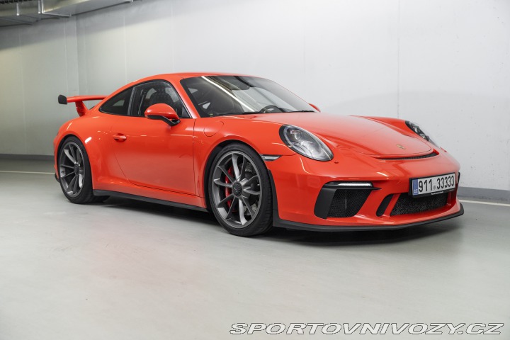 Porsche 911 GT3 2018