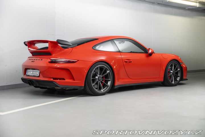 Porsche 911 GT3 2018