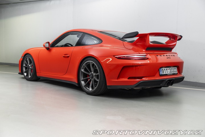 Porsche 911 GT3 2018