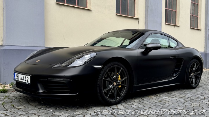 Porsche Cayman T 2019
