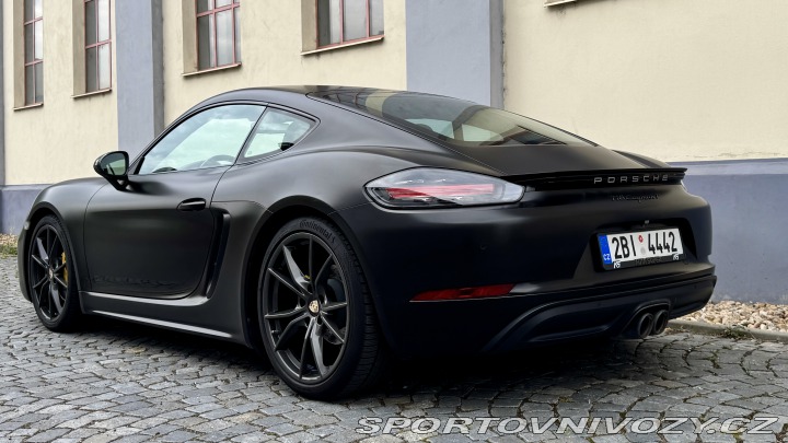 Porsche Cayman T 2019