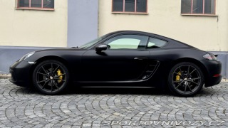 Porsche Cayman T 2019