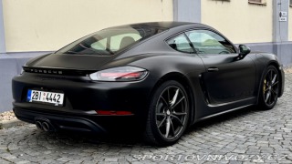 Porsche Cayman T 2019