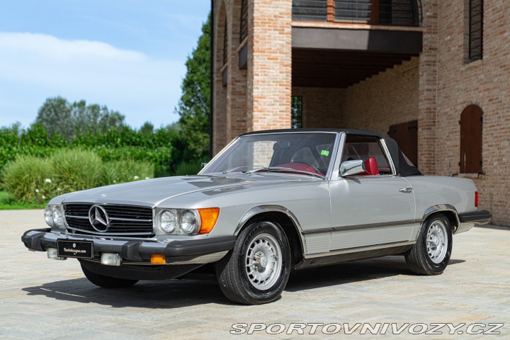 Mercedes-Benz SL 450 1977