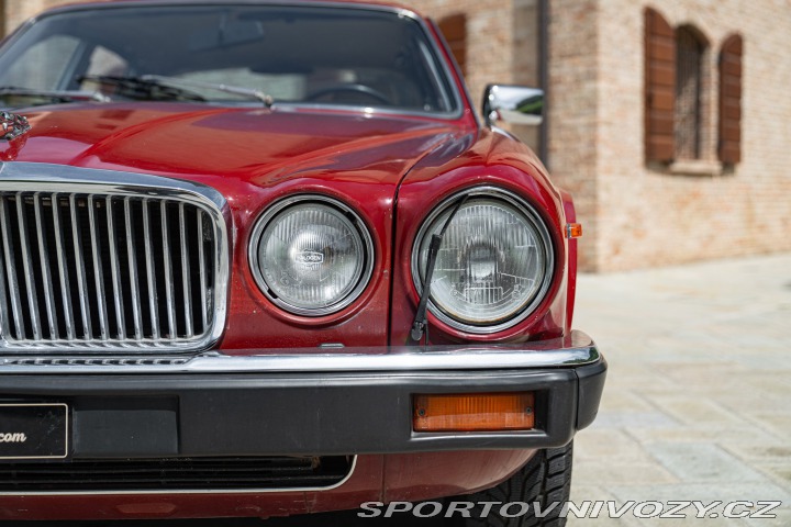 Jaguar XJ XJ6 4.2 MANUALE 1981