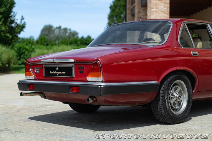 Jaguar XJ XJ6 4.2 MANUALE 1981