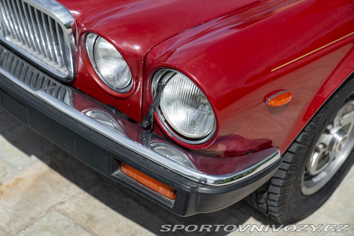 Jaguar XJ XJ6 4.2 MANUALE 1981