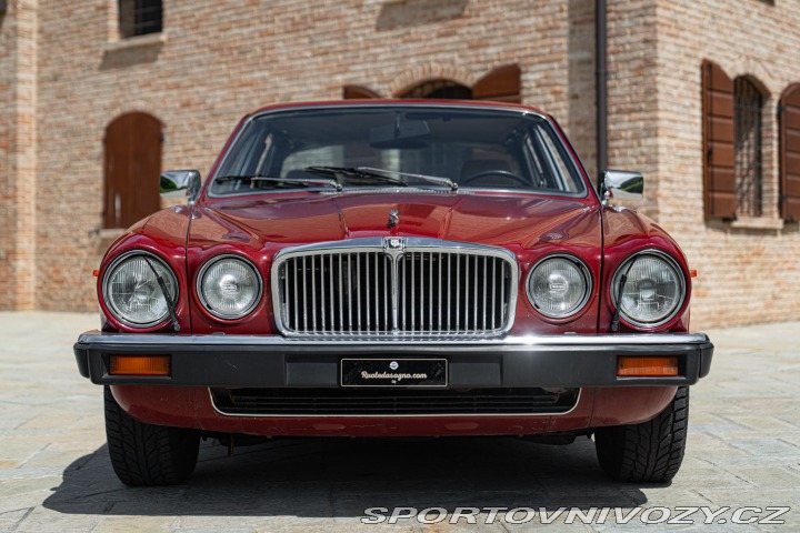 Jaguar XJ XJ6 4.2 MANUALE 1981