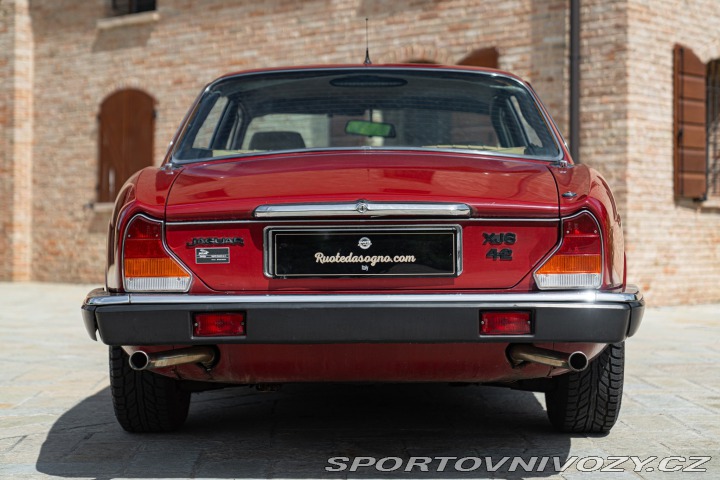 Jaguar XJ XJ6 4.2 MANUALE 1981