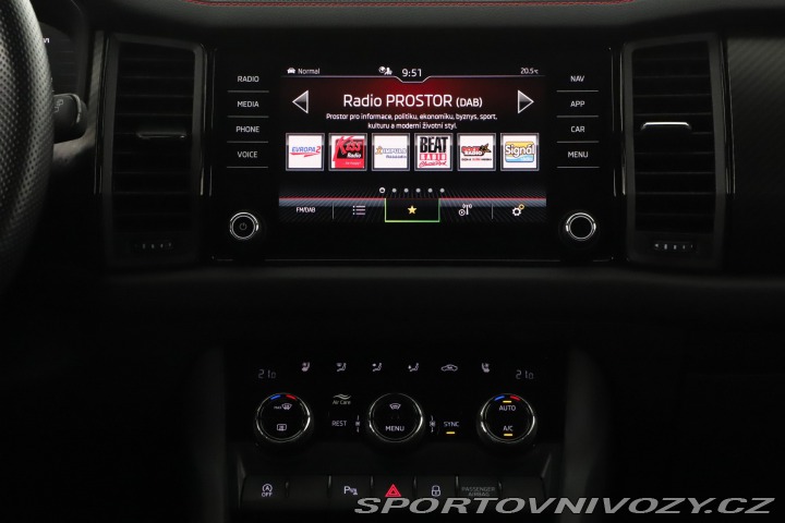 Škoda Kodiaq RS RS RS 2.0 TSI 2022