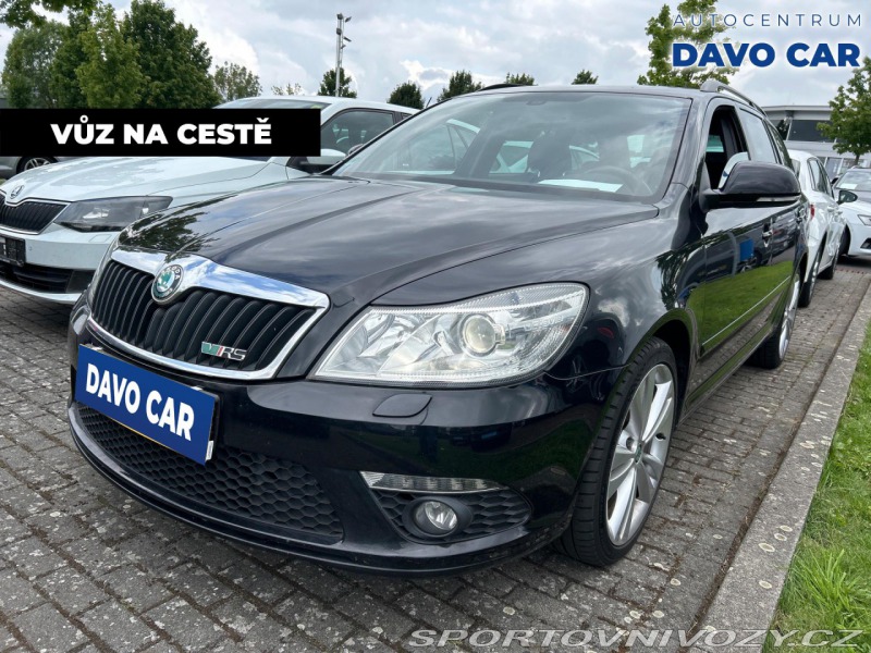 Škoda Octavia RS 2,0 TDI RS 125kw Xenon