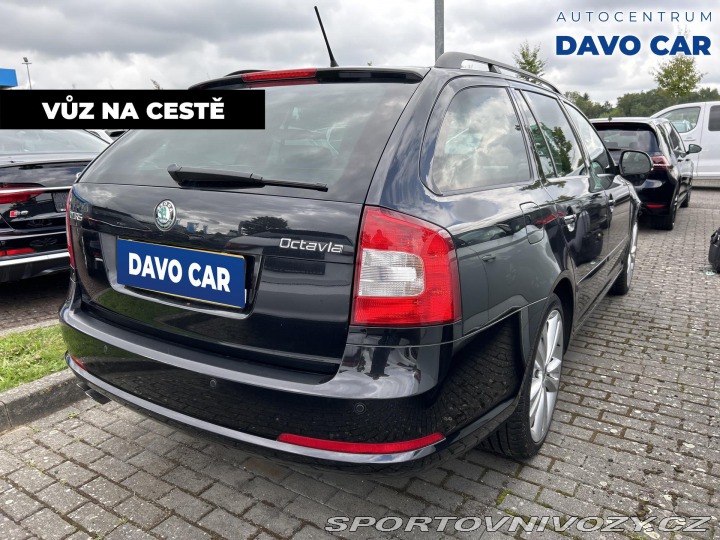 Škoda Octavia RS 2,0 TDI RS 125kw Xenon 2012