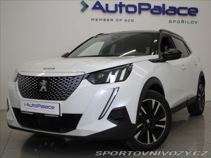 Peugeot Ostatní modely 2008 0,1 50kWh GT-line Pano.Zá 2023