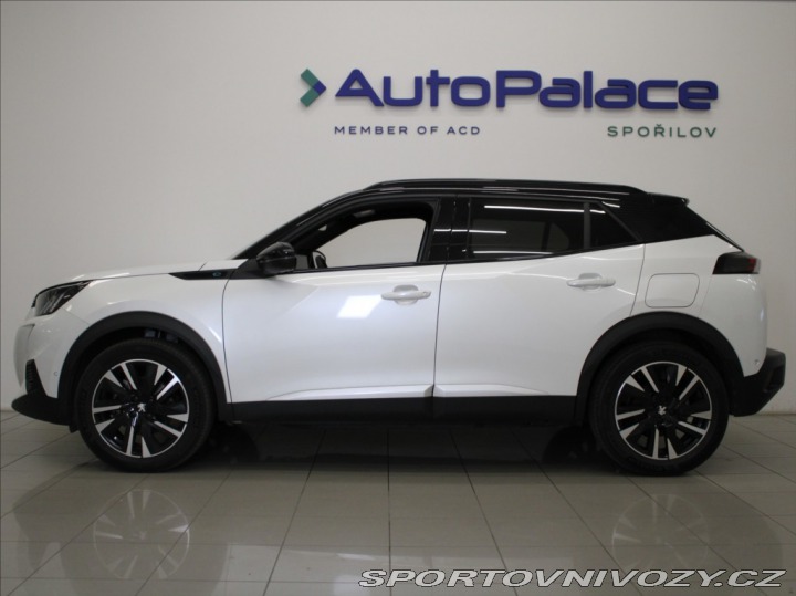 Peugeot Ostatní modely 2008 0,1 50kWh GT-line Pano.Zá 2023