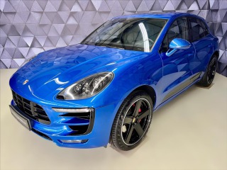 Porsche Macan TURBO CHRONO, BOSE, PANOR