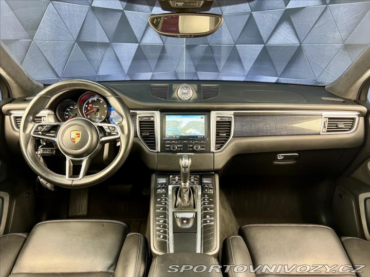 Porsche Macan TURBO CHRONO, BOSE, PANOR 2014