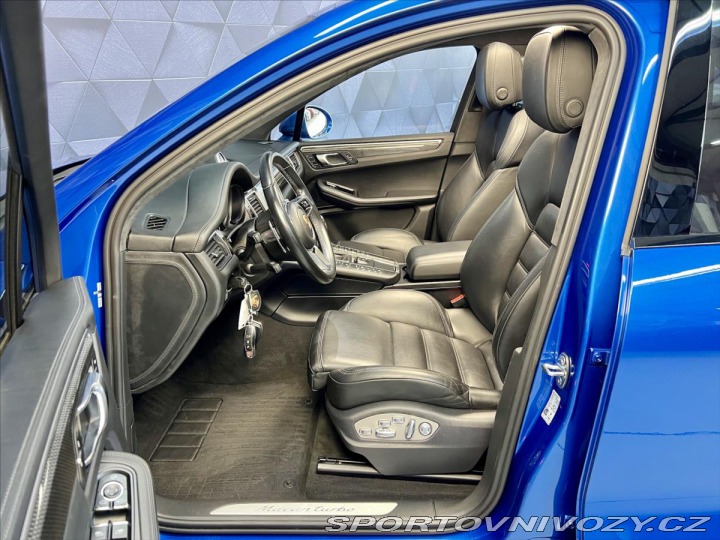 Porsche Macan TURBO CHRONO, BOSE, PANOR 2014