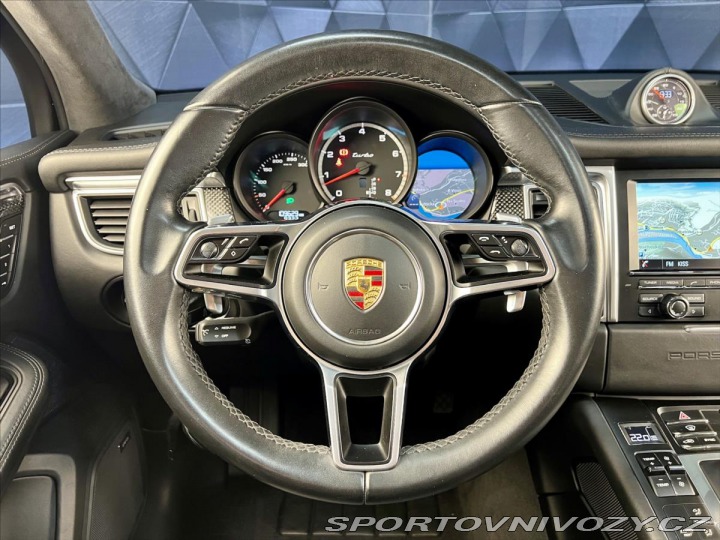 Porsche Macan TURBO CHRONO, BOSE, PANOR 2014