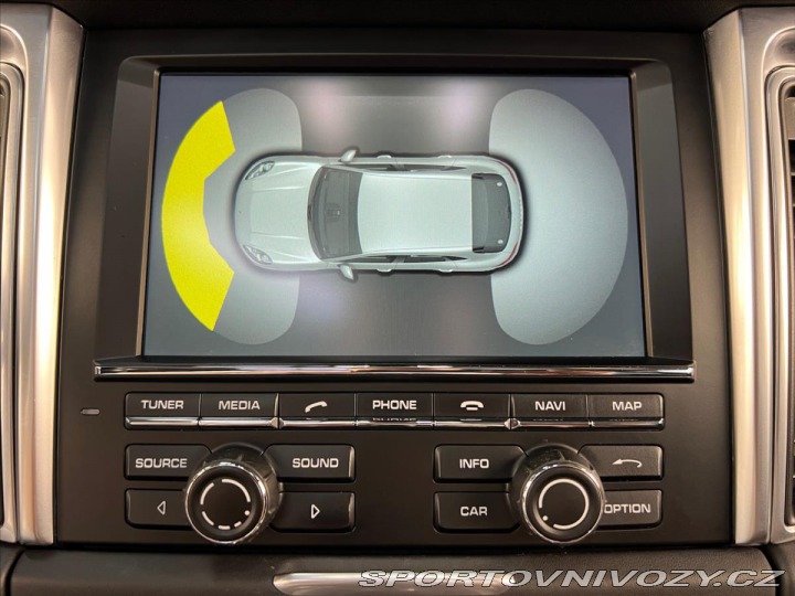 Porsche Macan TURBO CHRONO, BOSE, PANOR 2014