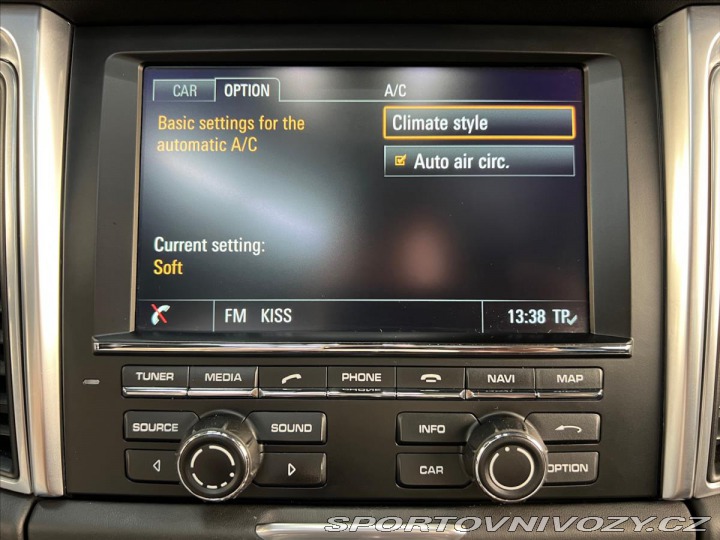 Porsche Macan TURBO CHRONO, BOSE, PANOR 2014