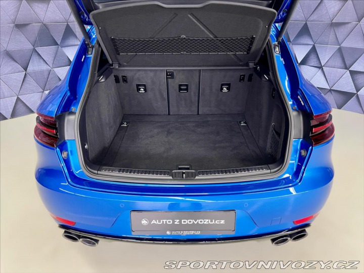 Porsche Macan TURBO CHRONO, BOSE, PANOR 2014