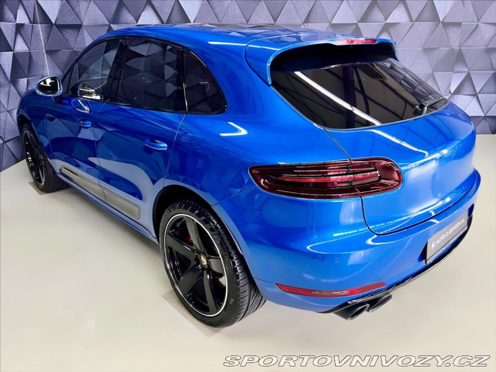 Porsche Macan TURBO CHRONO, BOSE, PANOR 2014