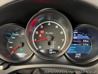 Porsche Macan TURBO CHRONO, BOSE, PANOR 2014