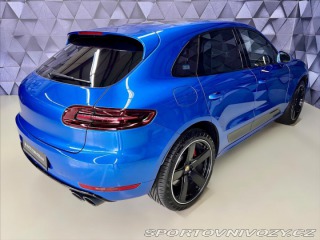 Porsche Macan TURBO CHRONO, BOSE, PANOR 2014