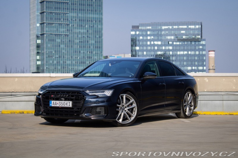 Audi S6 3.0 TDI 253kW AT8 quattr