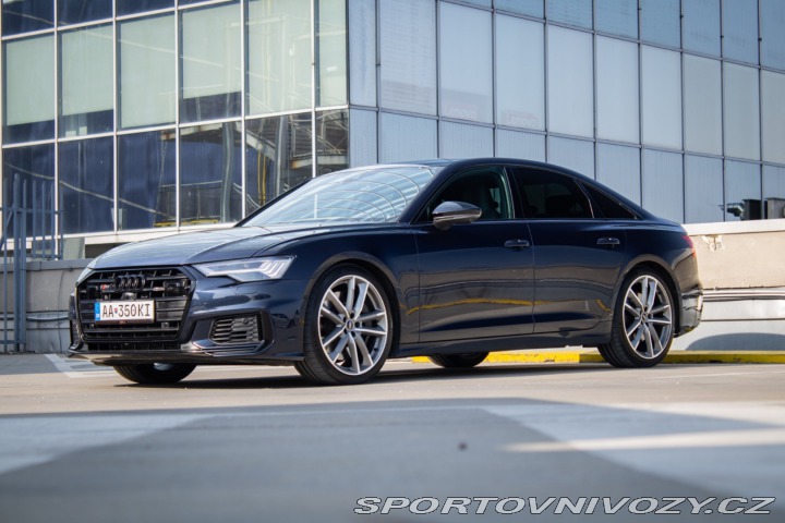 Audi S6 3.0 TDI 253kW AT8 quattr 2021