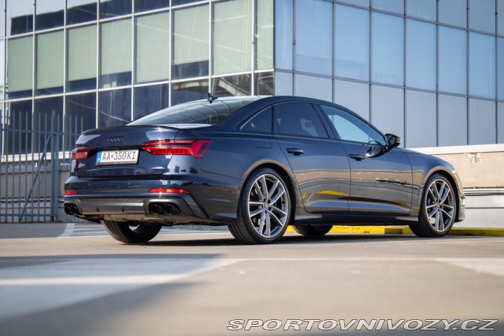 Audi S6 3.0 TDI 253kW AT8 quattr 2021