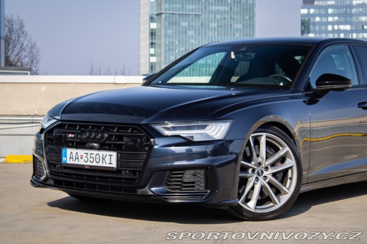 Audi S6 3.0 TDI 253kW AT8 quattr 2021