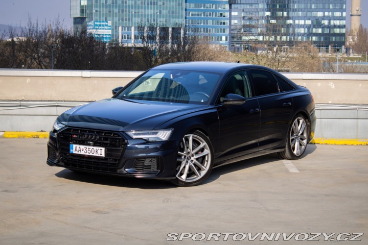 Audi S6 3.0 TDI 253kW AT8 quattr 2021