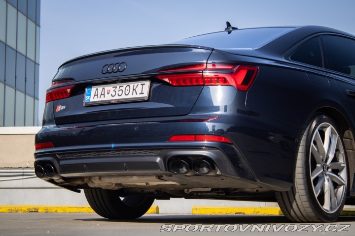Audi S6 3.0 TDI 253kW AT8 quattr 2021