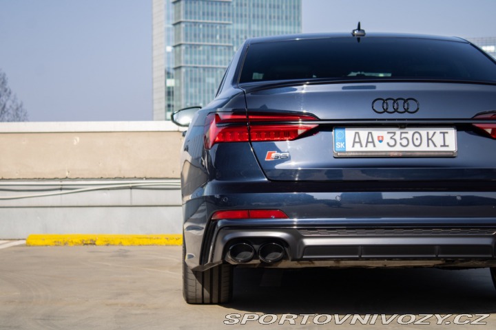 Audi S6 3.0 TDI 253kW AT8 quattr 2021