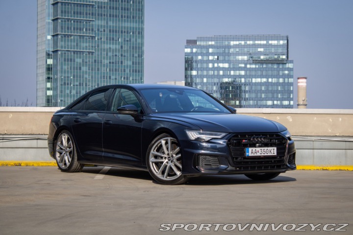 Audi S6 3.0 TDI 253kW AT8 quattr 2021