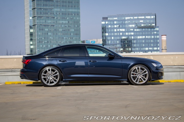 Audi S6 3.0 TDI 253kW AT8 quattr 2021