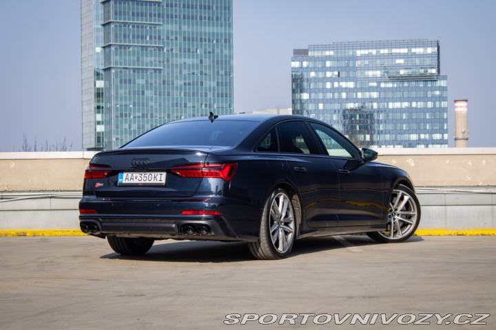 Audi S6 3.0 TDI 253kW AT8 quattr 2021