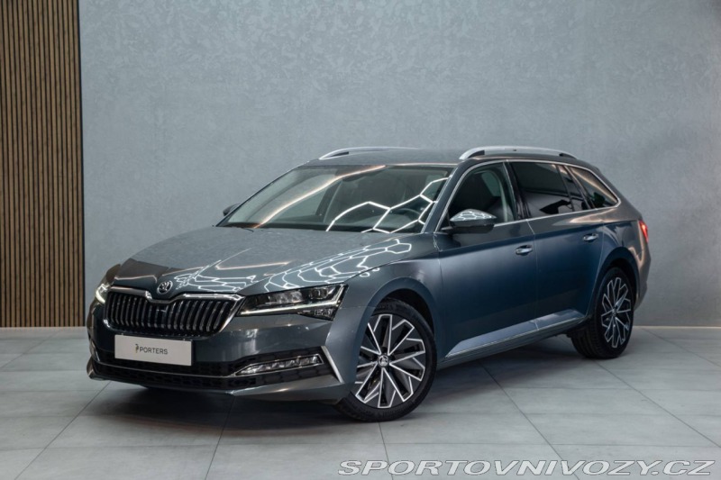 Škoda Superb Combi