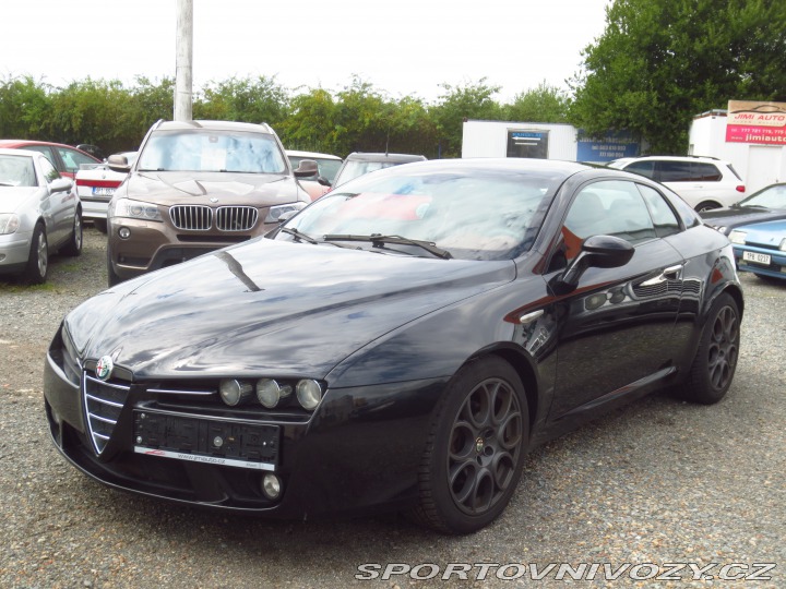 Alfa Romeo Brera 2.2 JTS, krásná+n.rozvody 2006