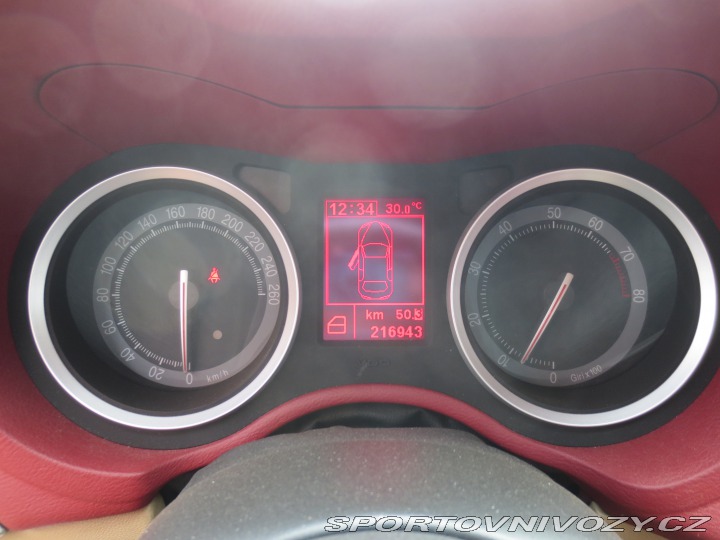 Alfa Romeo Brera 2.2 JTS, krásná+n.rozvody 2006