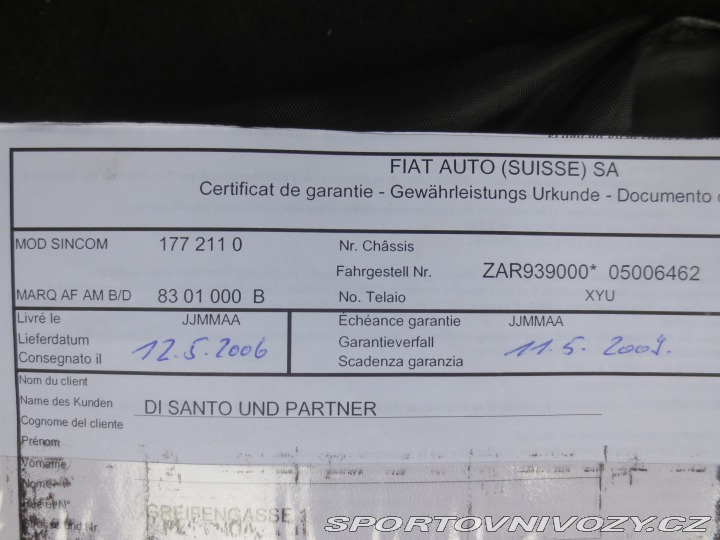 Alfa Romeo Brera 2.2 JTS, krásná+n.rozvody 2006