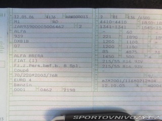 Alfa Romeo Brera 2.2 JTS, krásná+n.rozvody 2006