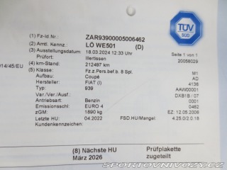 Alfa Romeo Brera 2.2 JTS, krásná+n.rozvody 2006