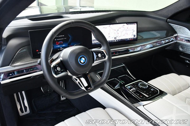 BMW i7 M70 REZERVACE 2023