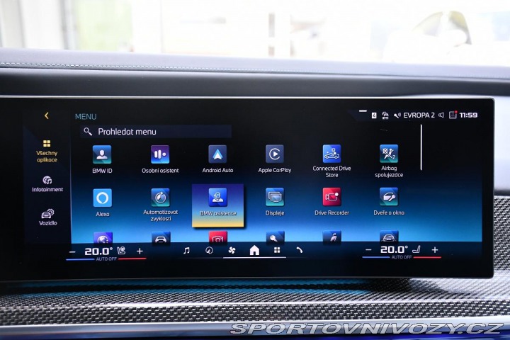 BMW i7 M70 REZERVACE 2023