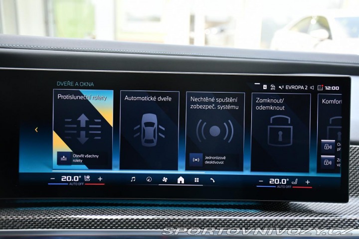 BMW i7 M70 REZERVACE 2023