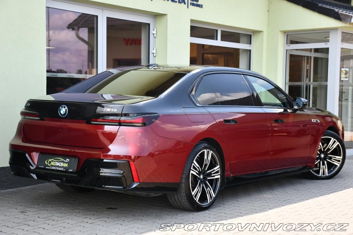 BMW i7 M70 REZERVACE 2023