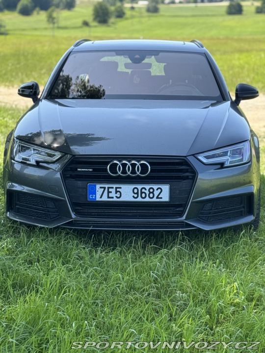 Audi A4 Kombi 2017